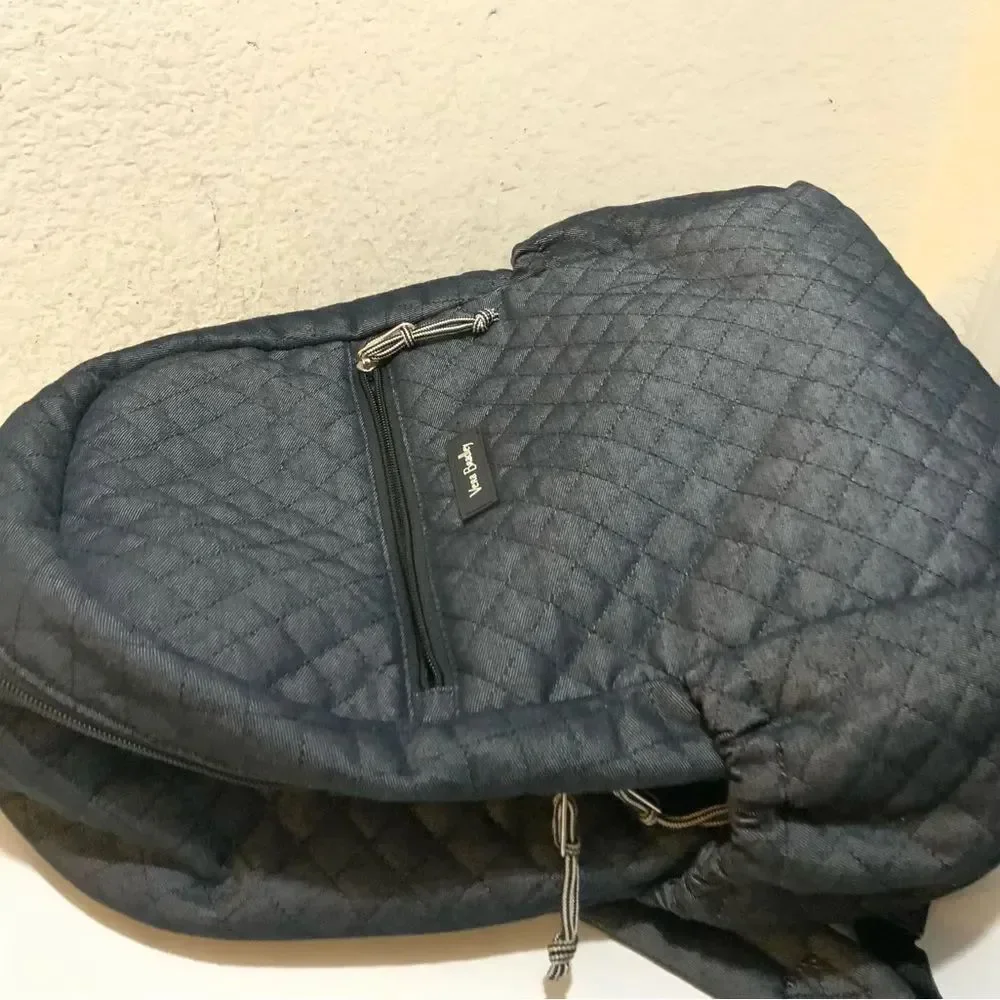 Vera Bradley Backpack, Moonlight Navy